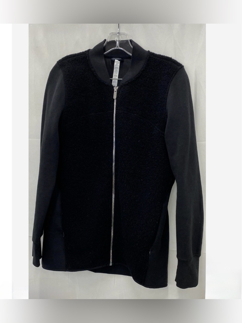 Lululemon Stand Out Sherpa Jacket Black🎀✨